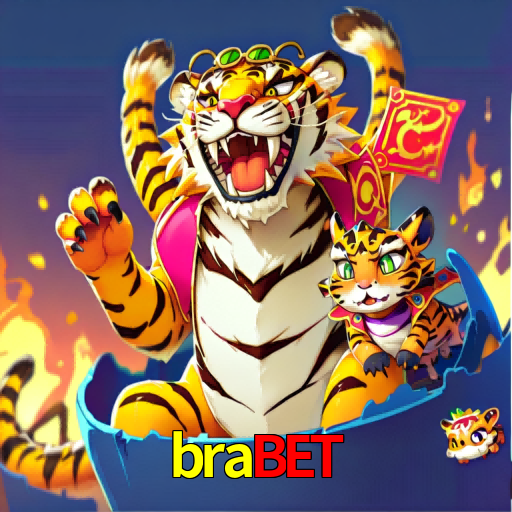 Imagem promocional da brabet mostrando a plataforma e suas vantagens
